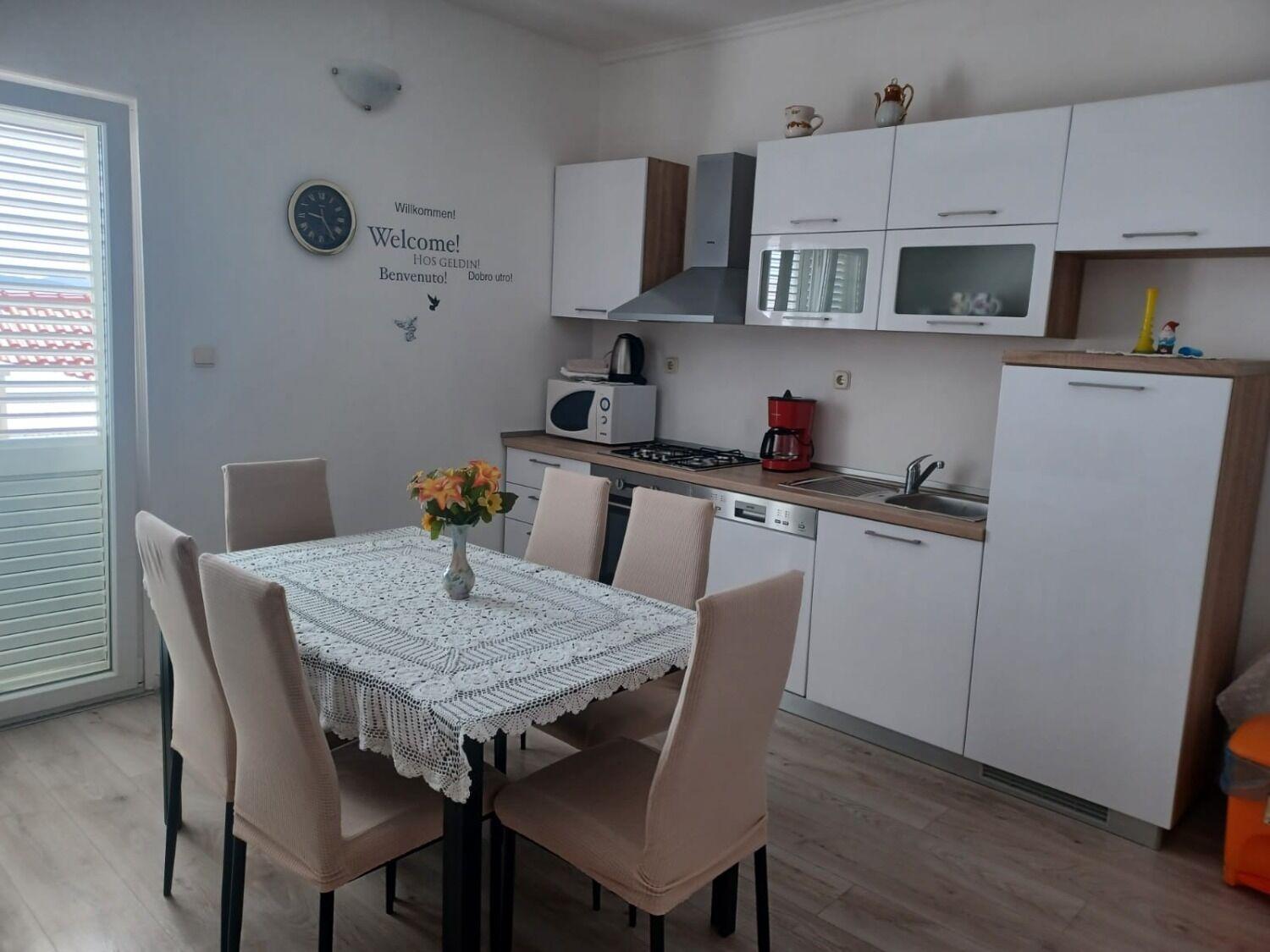 Apartments Marija Трогир Екстериор снимка